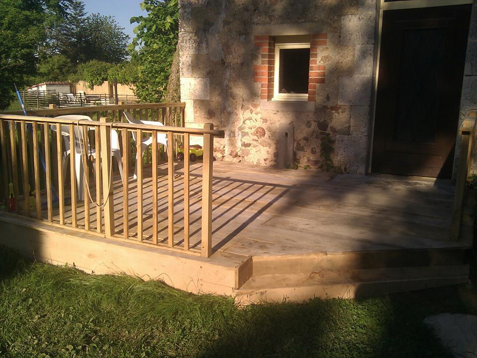 Saint-Germain-de-Confolens Le Petit Mas D'Ile Bed & Breakfast 部屋 写真